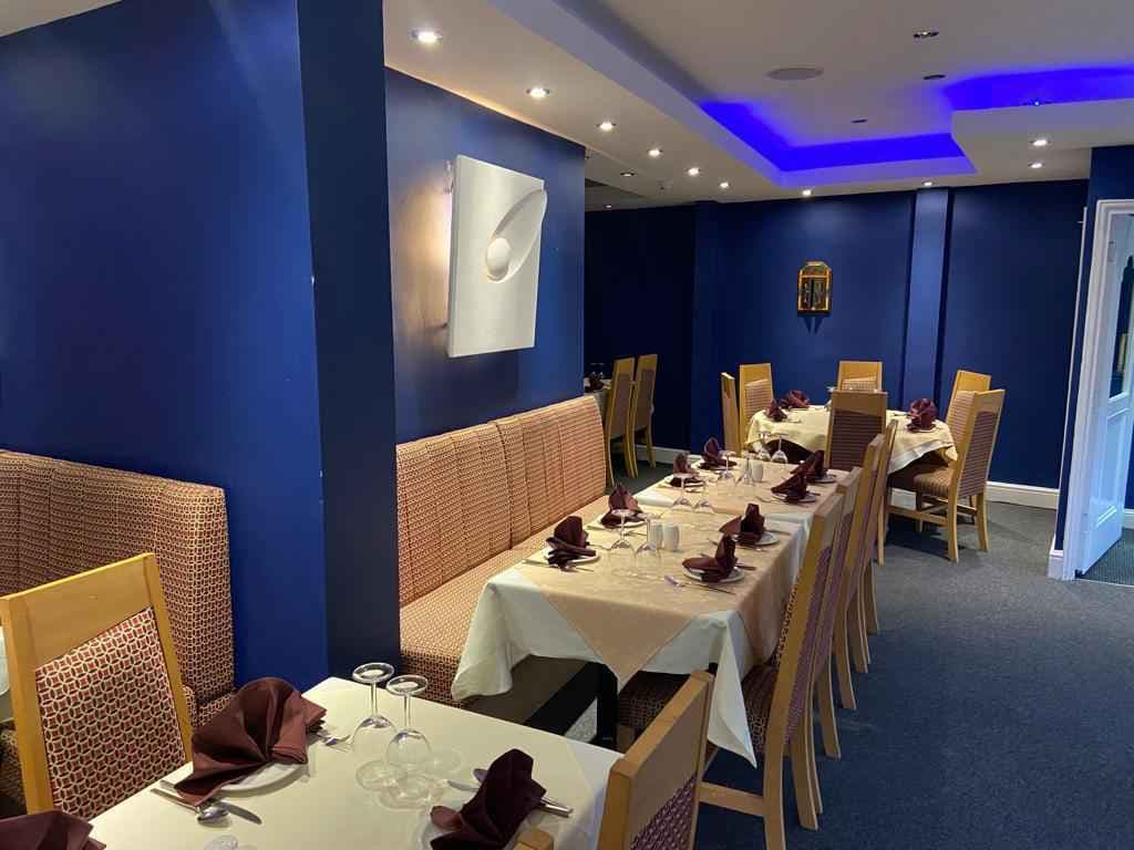 Jamal's dining room