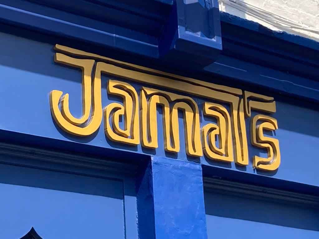 Jamal's Sign