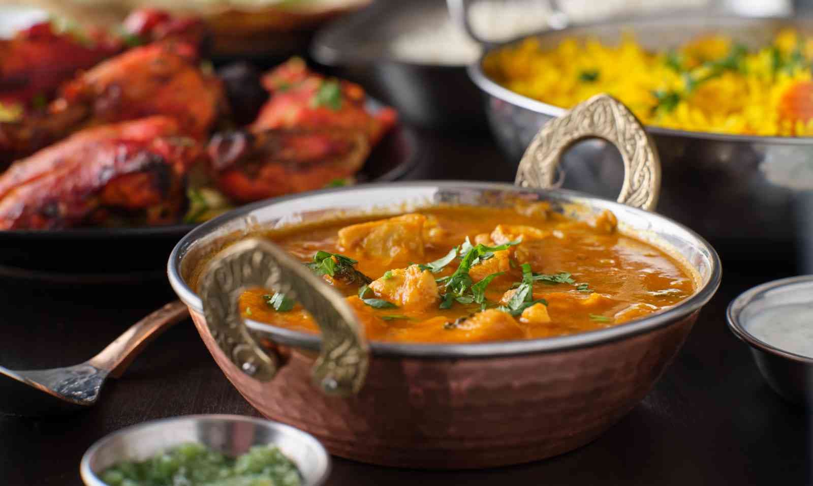 Jamal's Indian Restaurant food and brand banner
